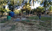 Digging of Borewell at Halchati sponsored by SCA BADP 2018-19 